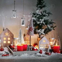 Store Depot Deko-Objekt-Set Baum