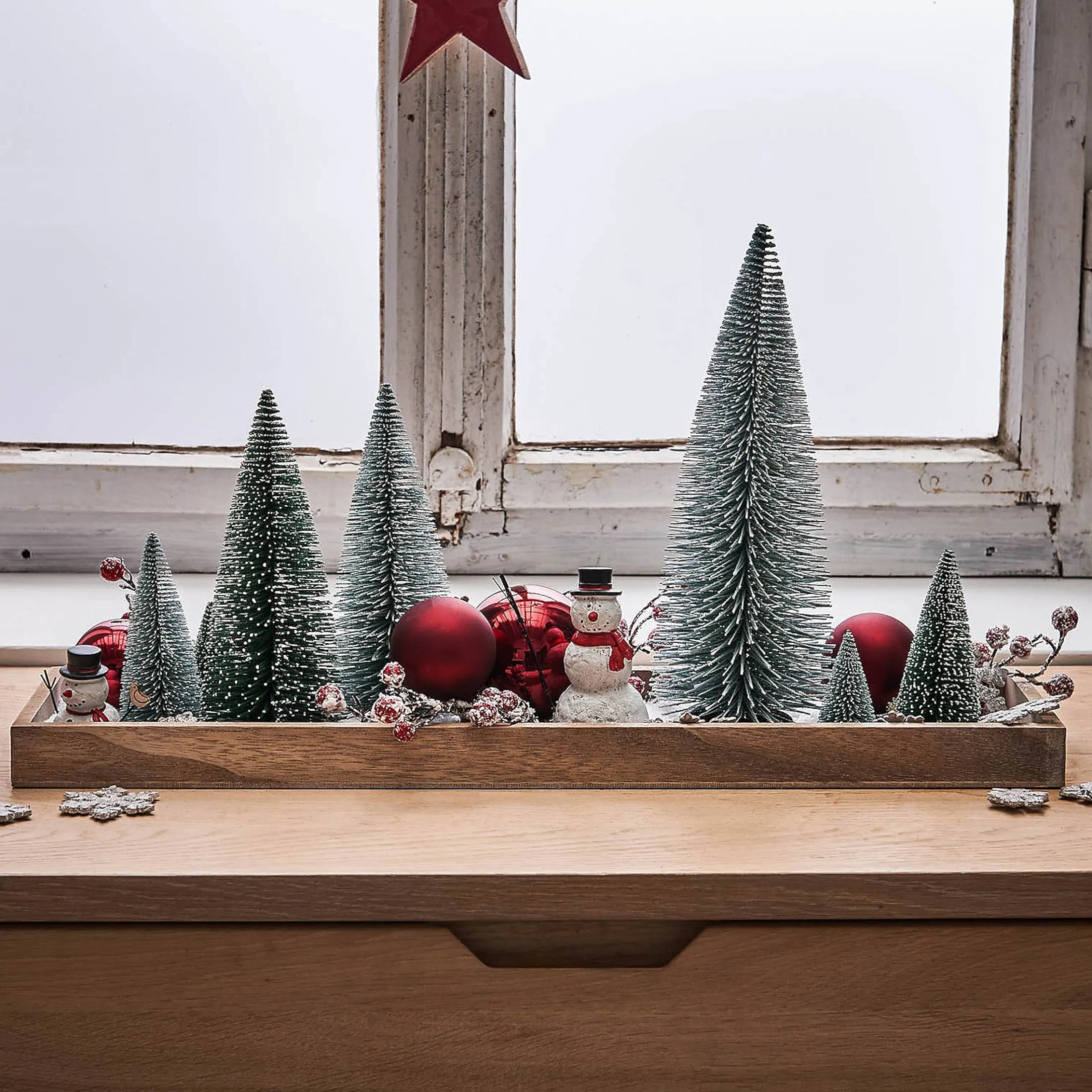 Store Depot Deko-Objekt-Set Baum