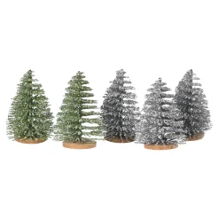 Shop Depot Deko-Objekt-Set Baum Glimmer