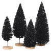 Store Depot Deko-Objekt-Set Glitzer-Baum