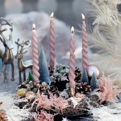 New Depot Deko-Objekt-Set Glitzer-Baum