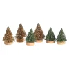 Sale Depot Deko-Objekt-Set Minibaum, Beglimmert
