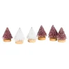 Flash Sale Depot Deko-Objekt-Set Minibaum, Beglimmert