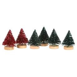 Flash Sale Depot Deko-Objekt-Set Minibaum, Beglimmert