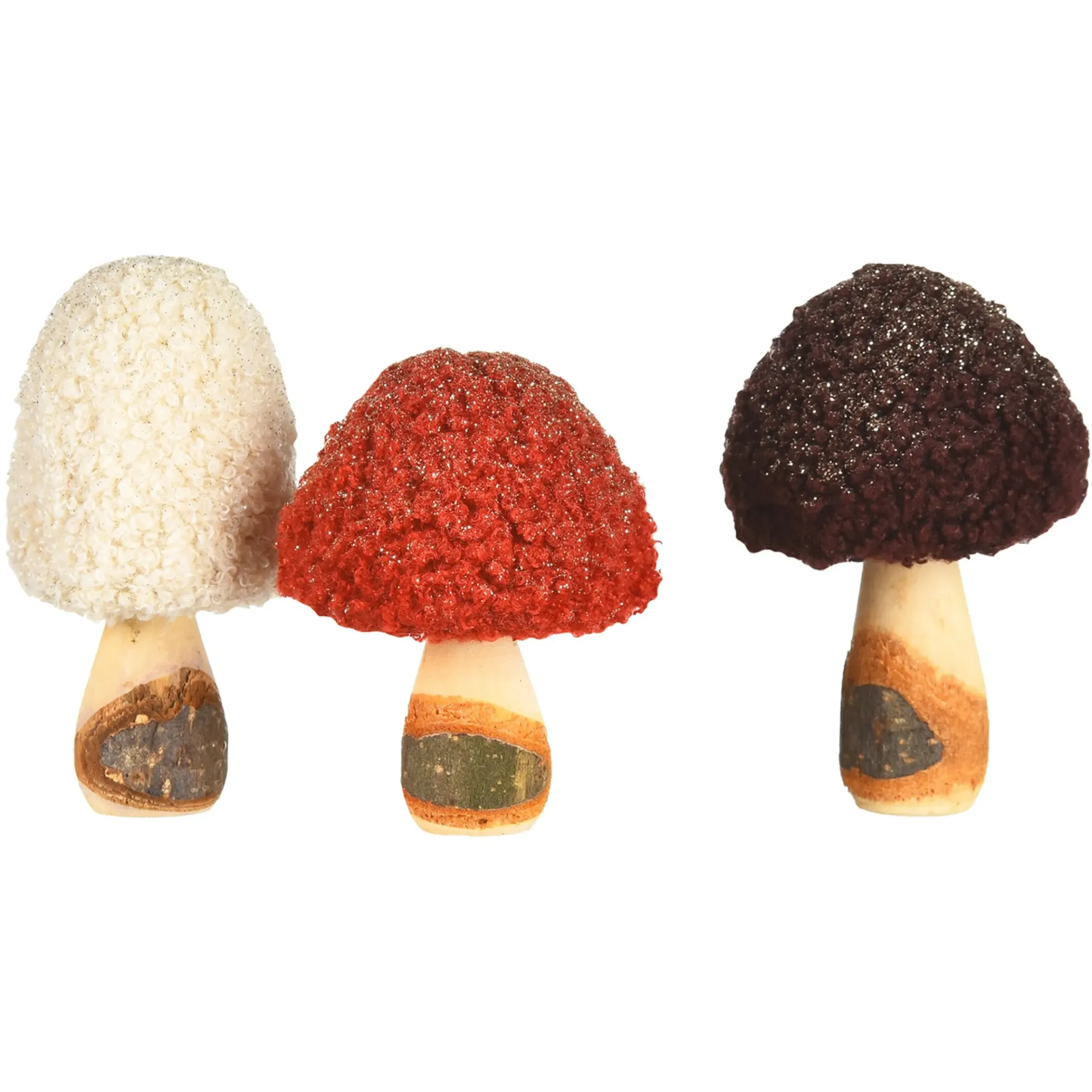 Depot Deko-Figuren & -Objekte>Deko-Objekt-Set Pilz Teddy