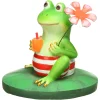 Depot Deko-Figuren & -Objekte>Deko-Schwimm-Figur Frog