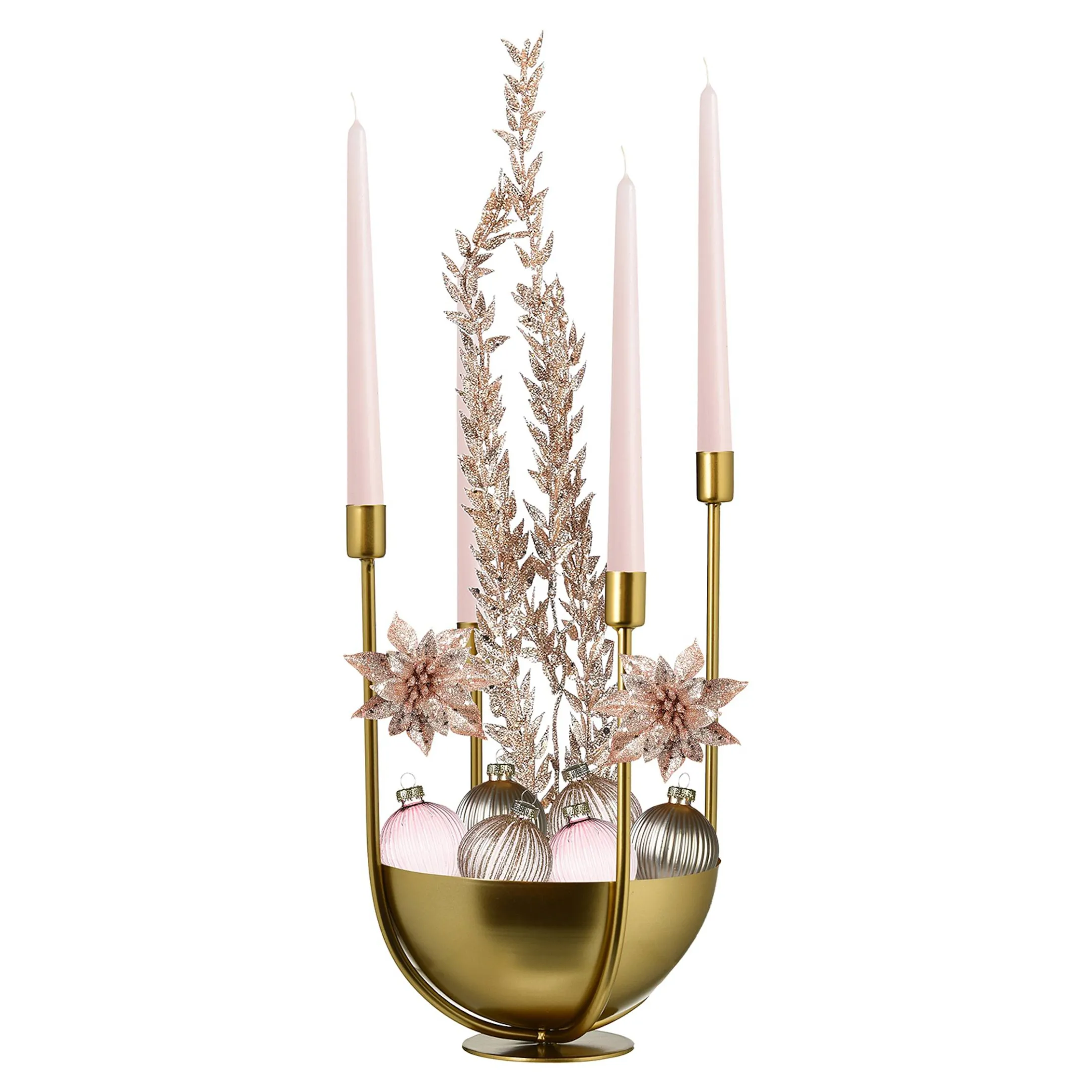 Sale Depot Deko-Set Adventskranz Bowl