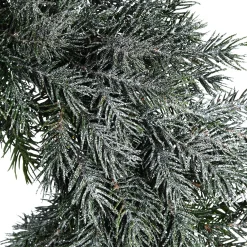 Store Depot Deko-Set Adventskranz Christmas Frosty