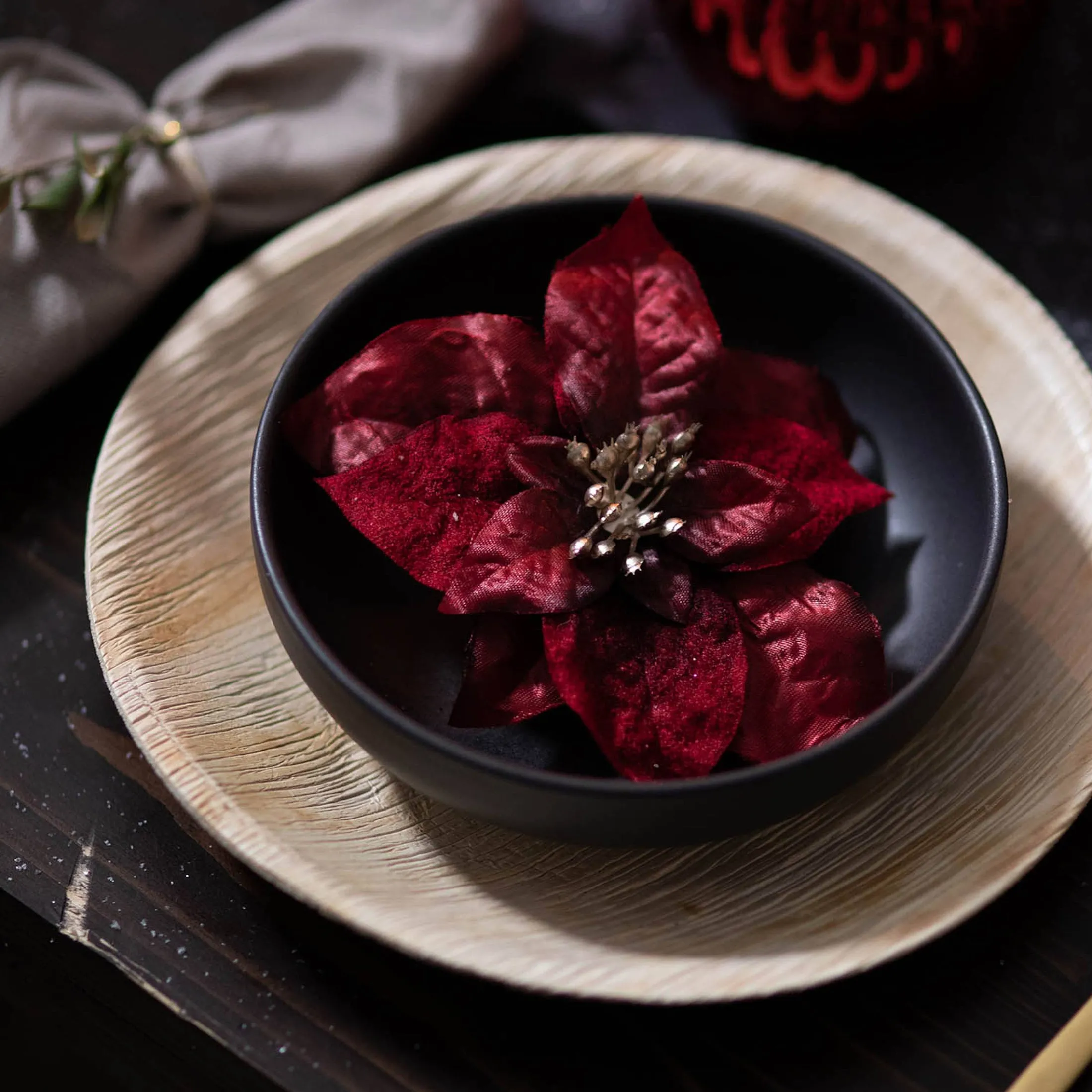 Store Depot Deko-Set Adventskranz Christmas Frosty