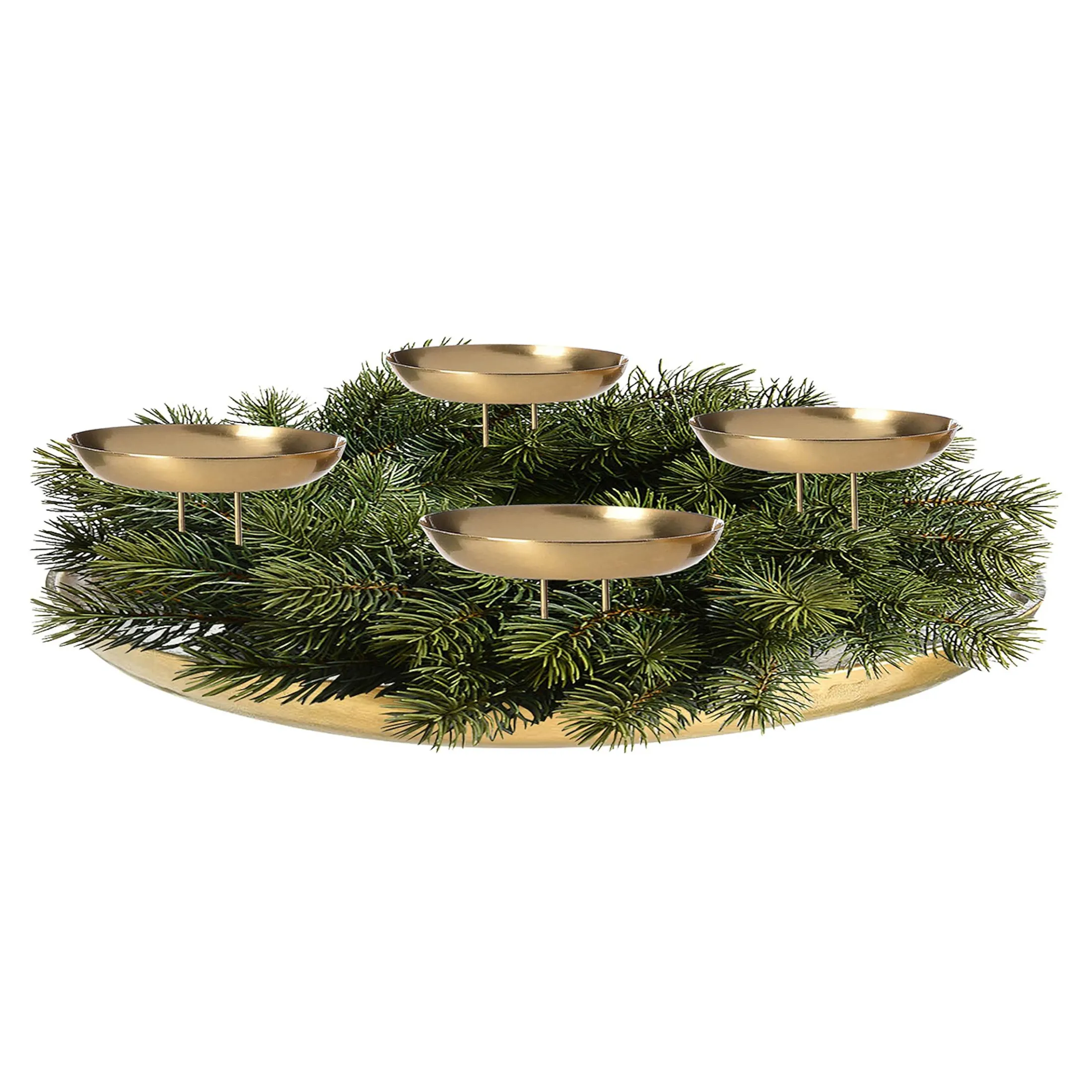 Hot Depot Deko-Set Adventskranz Classic