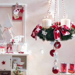 Cheap Depot Deko-Set Adventskranz Classic