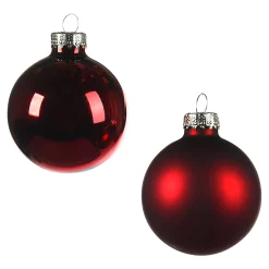 Hot Depot Deko-Set Weihnachts-Kerzenhalter Traditionell