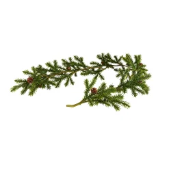 Best Depot Deko-Set Weihnachts-Kerzenhalter Rille