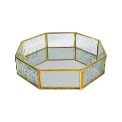 Flash Sale Depot Deko-Tablett Shiny, Verspiegelt