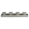 Cheap Depot Deko-Tablett Zinc Mit 4 Tullen
