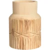 Depot Vasen>Deko-Vase Rillen