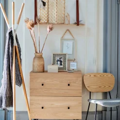 Fashion Depot Deko-Vasen-Set Rillen