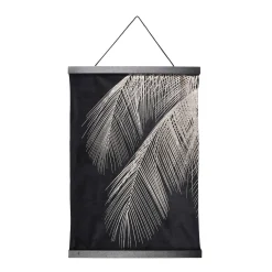 Depot Wanddeko>Deko-Wandbehang Glitter Leaves