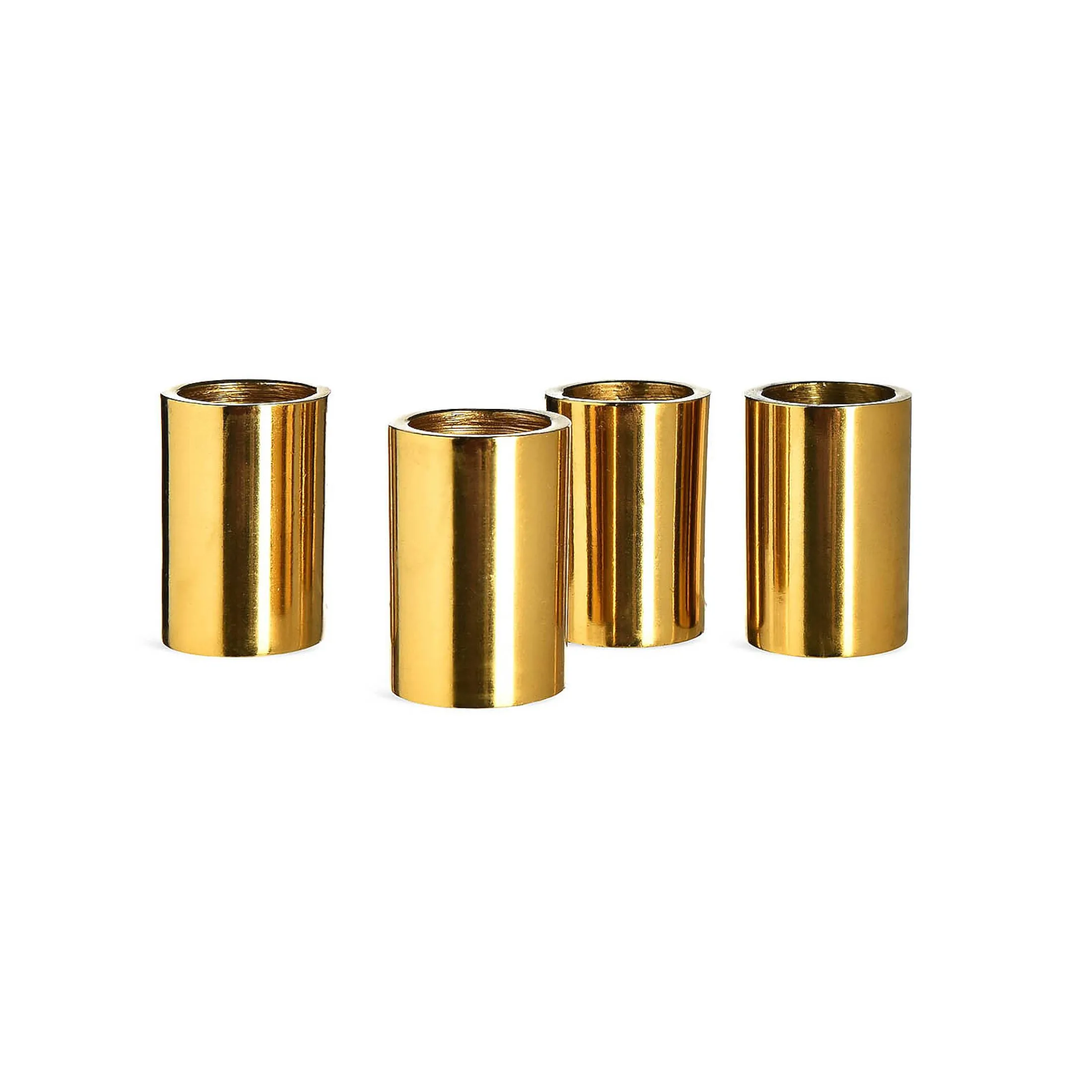 Fashion Depot Deko-Weihnachtstablett Golden Glam