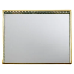 Fashion Depot Deko-Weihnachtstablett Golden Glam