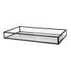 Shop Depot Deko-Weihnachtstablett Silver Glam