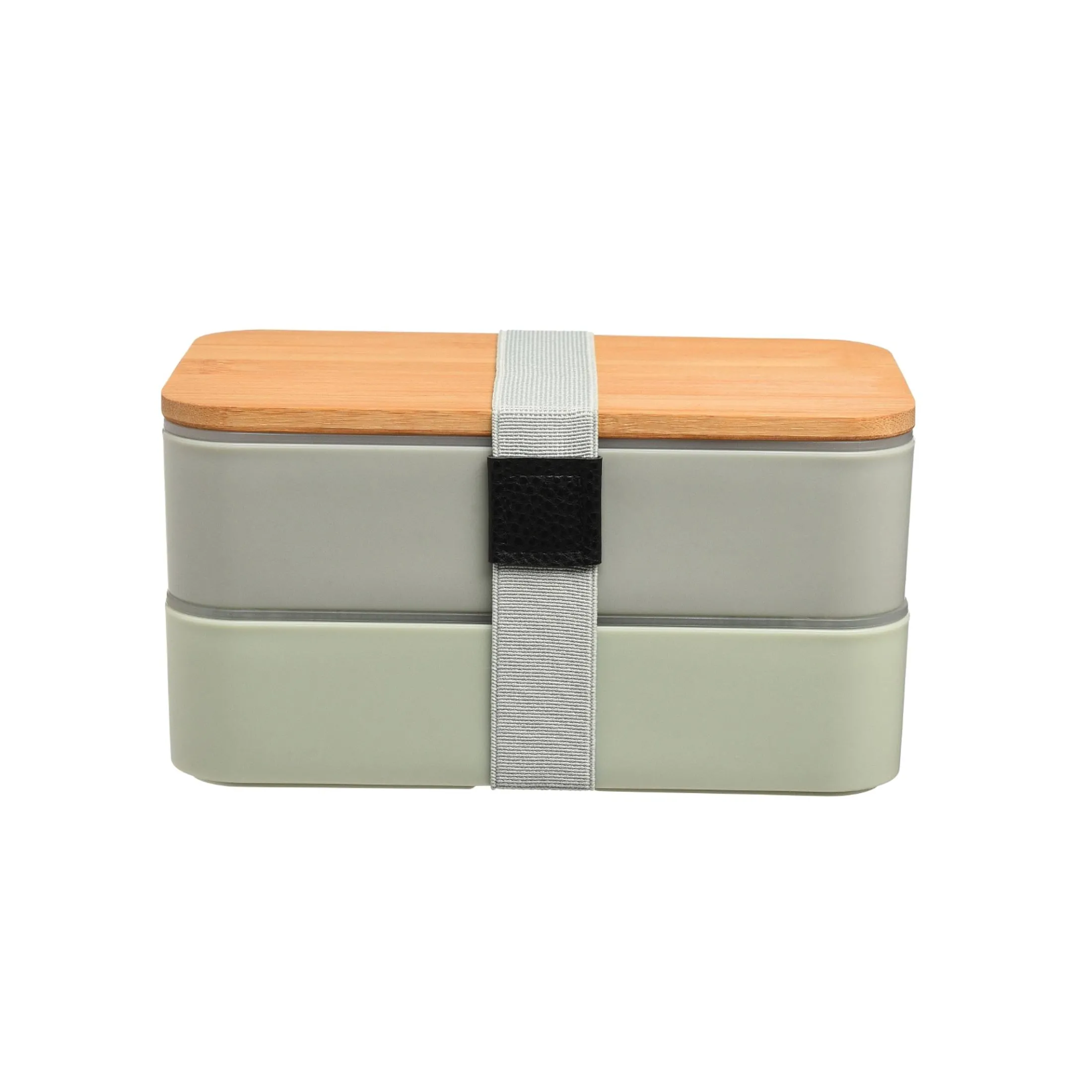 Hot Depot Doppel-Lunchbox Mit Mehrwegbesteck