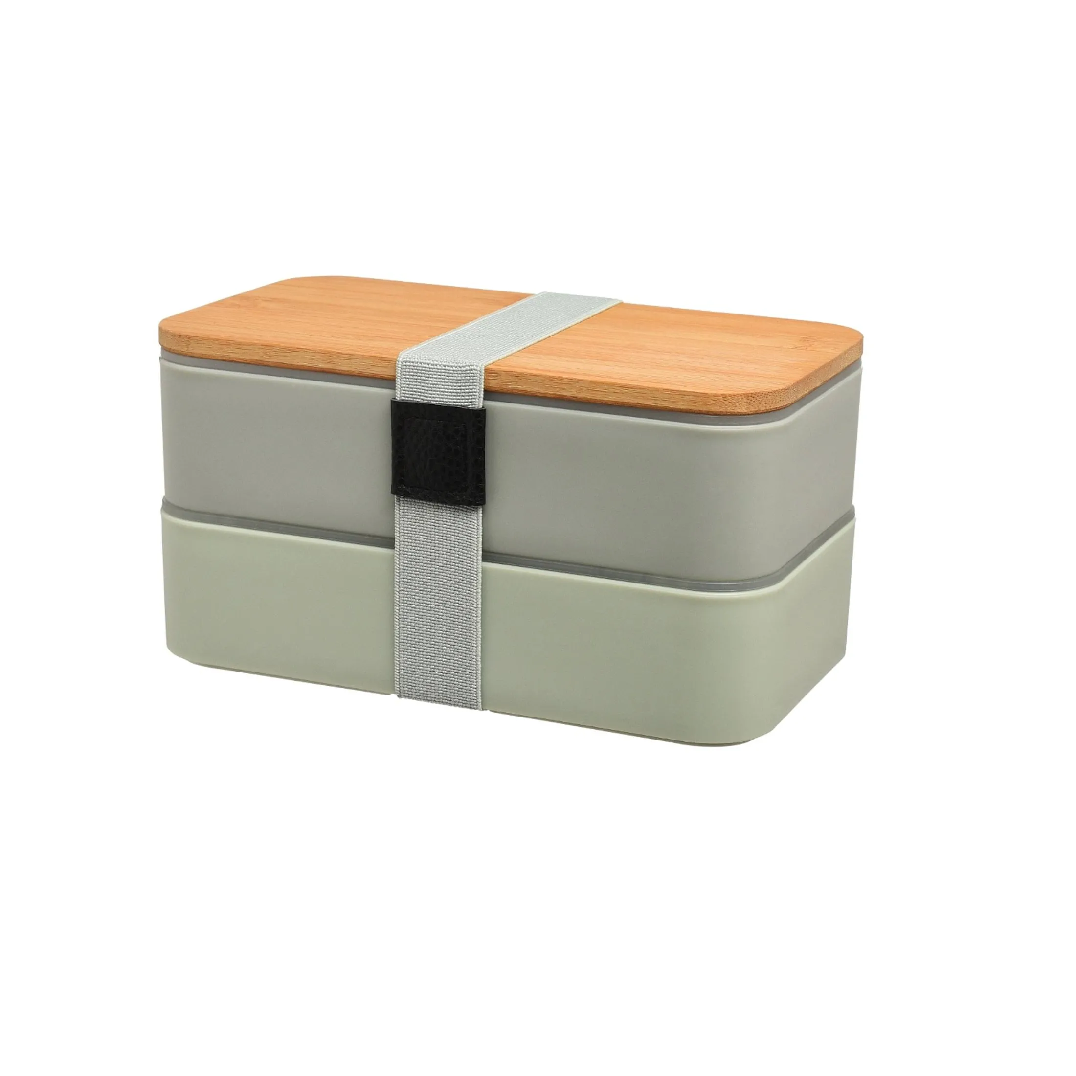 Hot Depot Doppel-Lunchbox Mit Mehrwegbesteck
