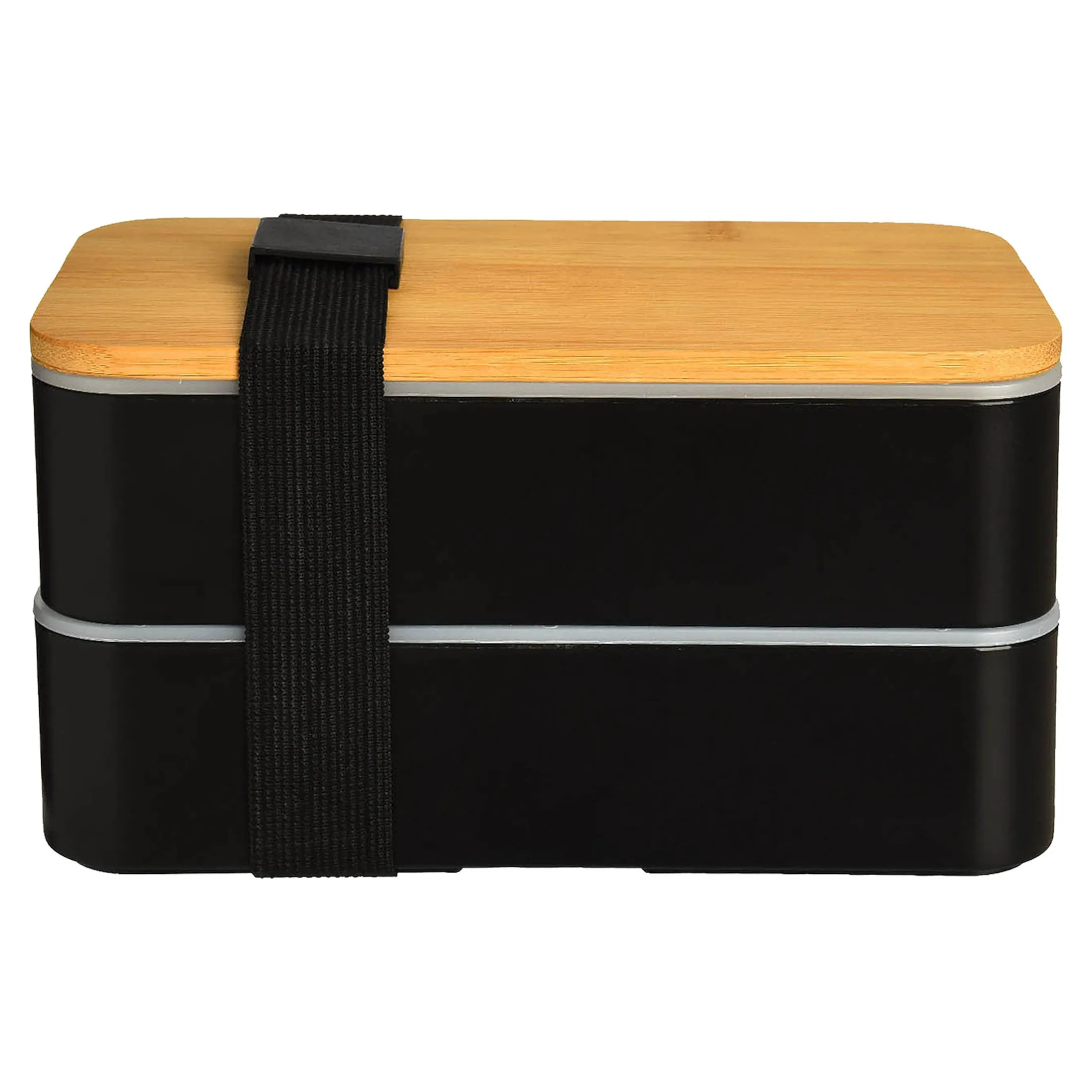 Hot Depot Doppel-Lunchbox Mit Mehrwegbesteck