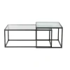 Discount Depot Dutchbone Couchtisch-Set Boli