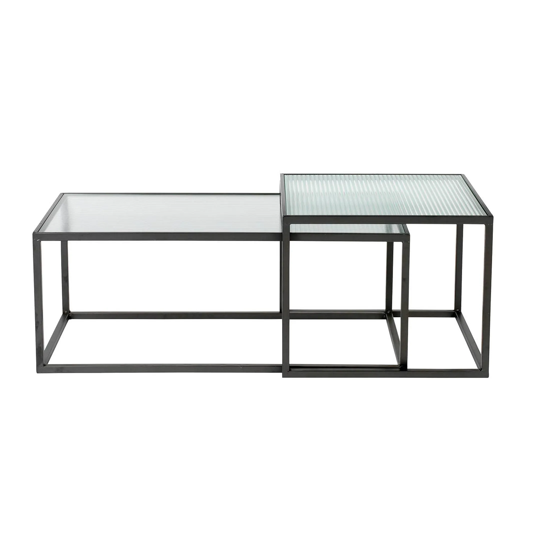 Discount Depot Dutchbone Couchtisch-Set Boli