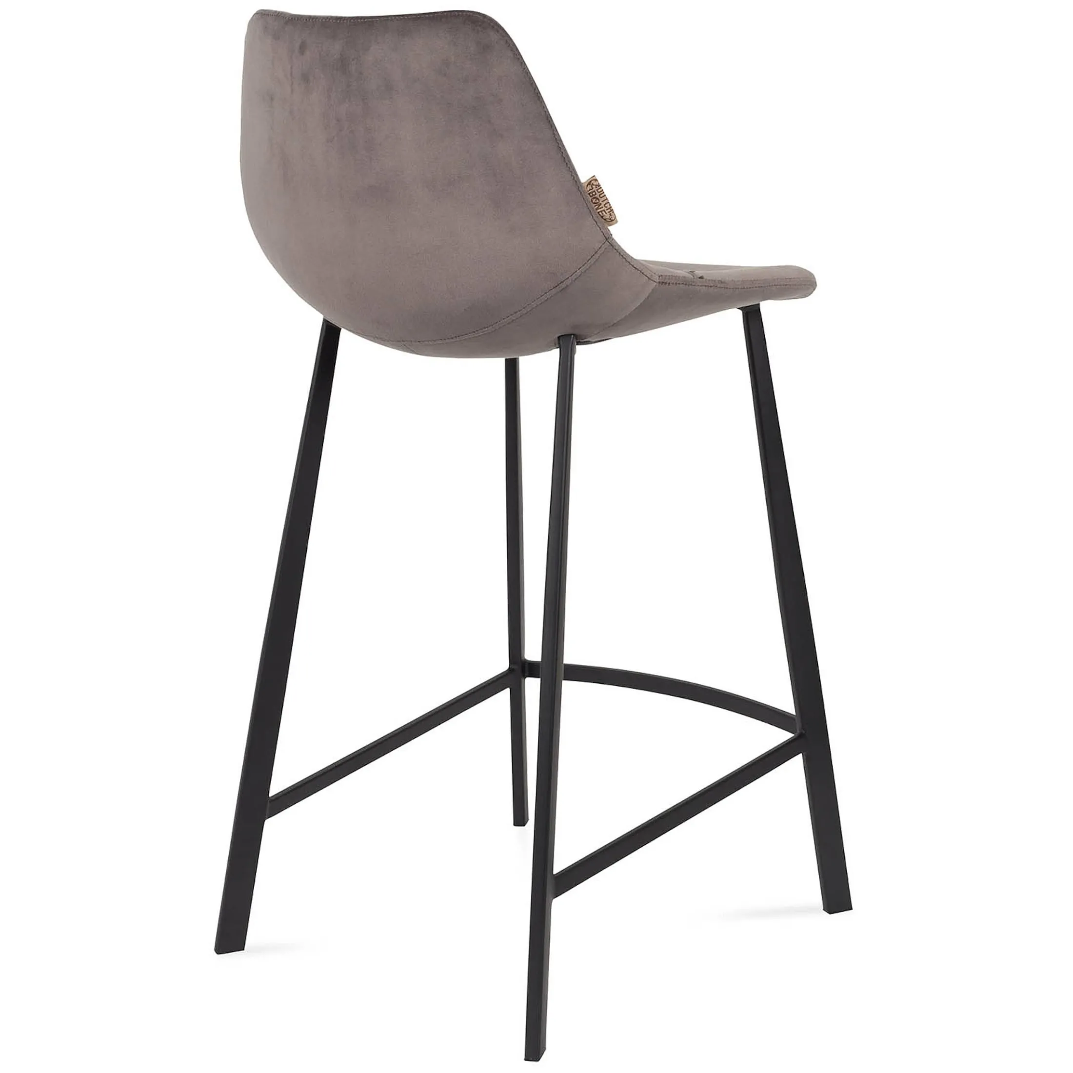 Cheap Depot Dutchbone Samt-Barstuhl Franky
