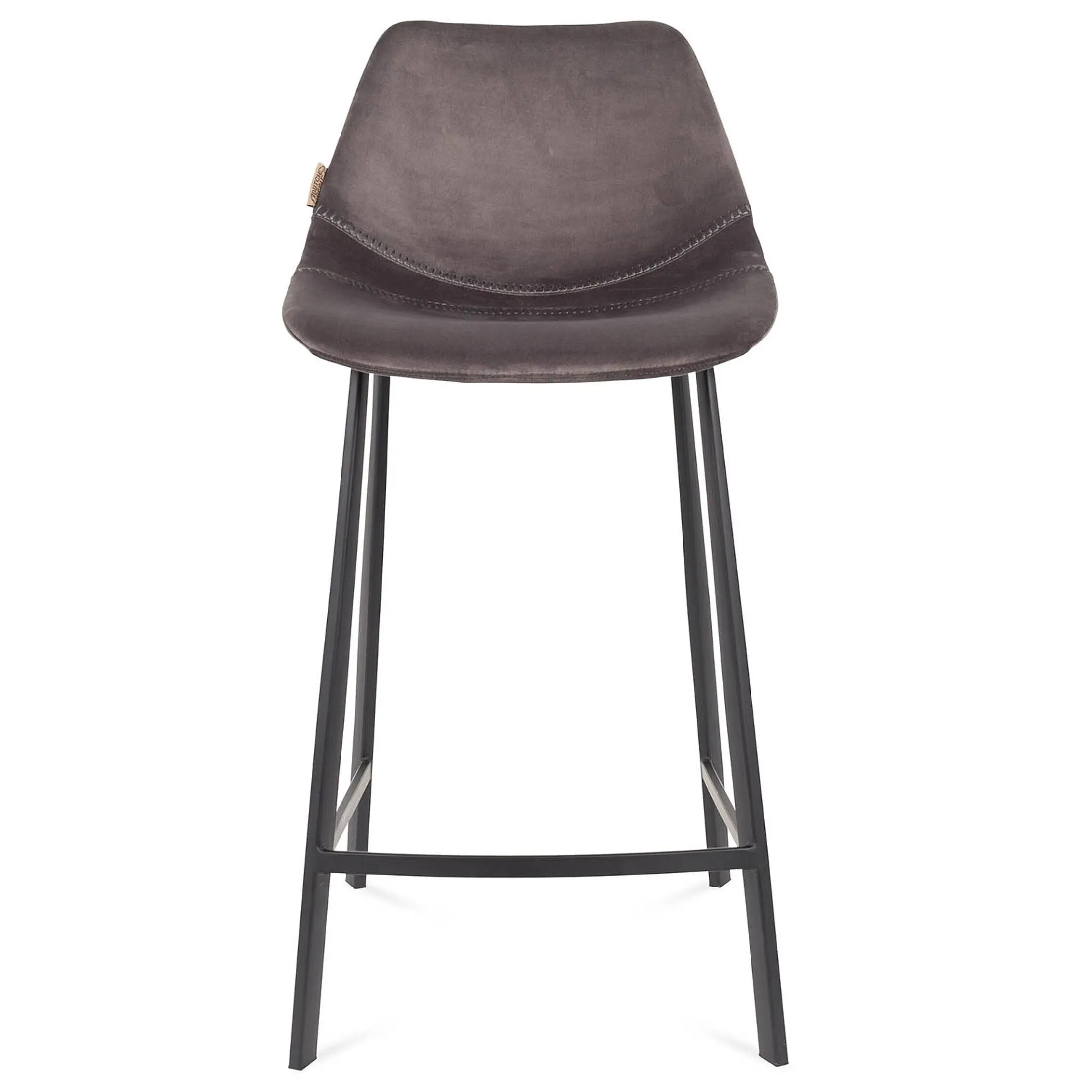 Cheap Depot Dutchbone Samt-Barstuhl Franky