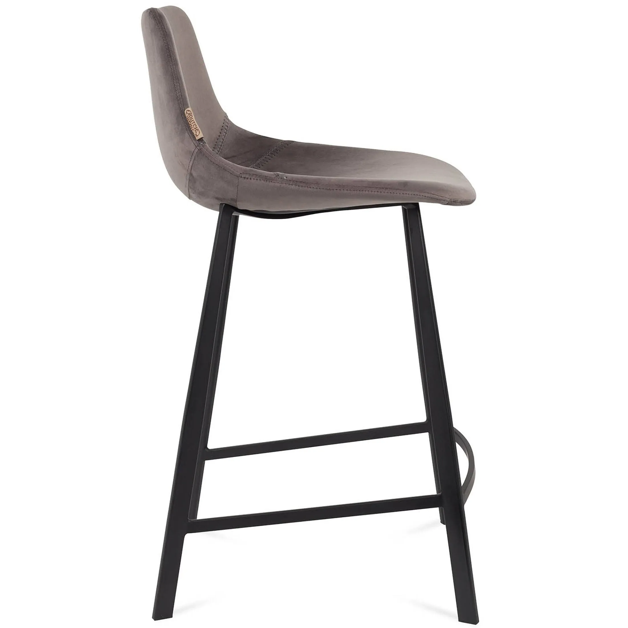 Cheap Depot Dutchbone Samt-Barstuhl Franky