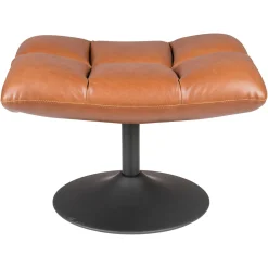 Depot Poufs & Hocker>Dutchbone Samt-Hocker Bar, Drehbar