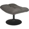 Depot Poufs & Hocker>Dutchbone Samt-Hocker Bar, Drehbar