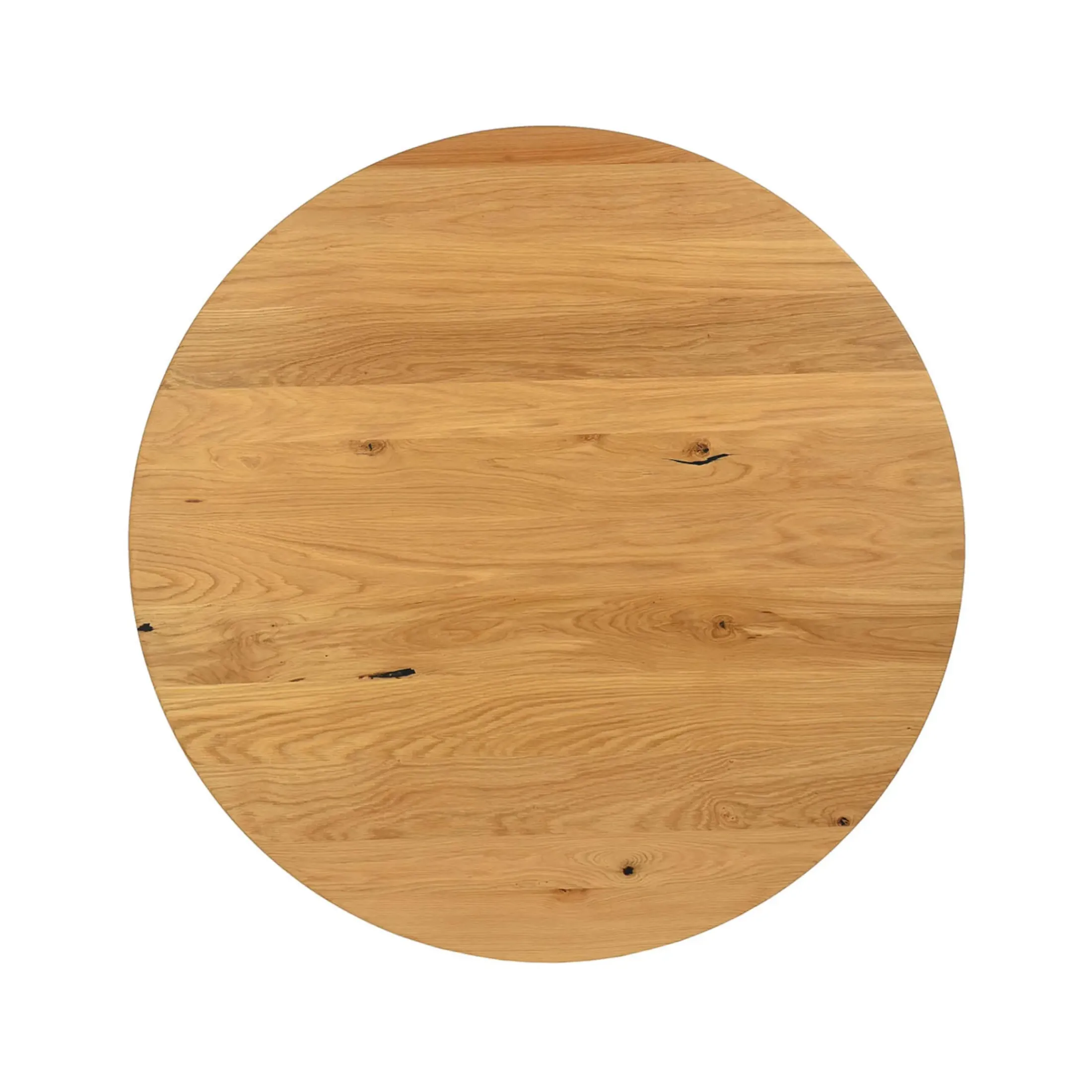Depot Mix & Match Tische>Eichenholz-Tischplatte Anton Mit Schweizer Kante