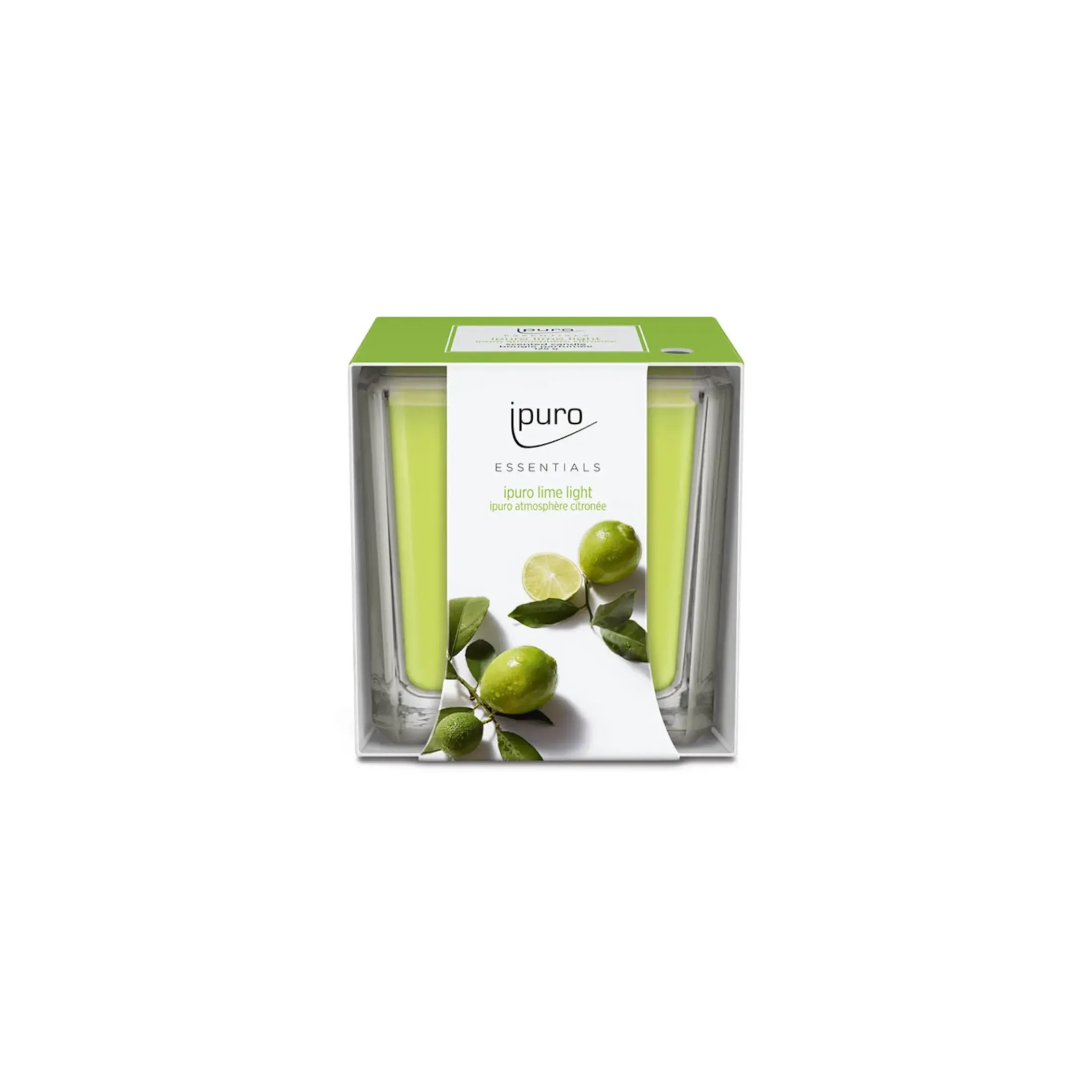 Depot Kerzen>Essentials Duftkerze Lime Light