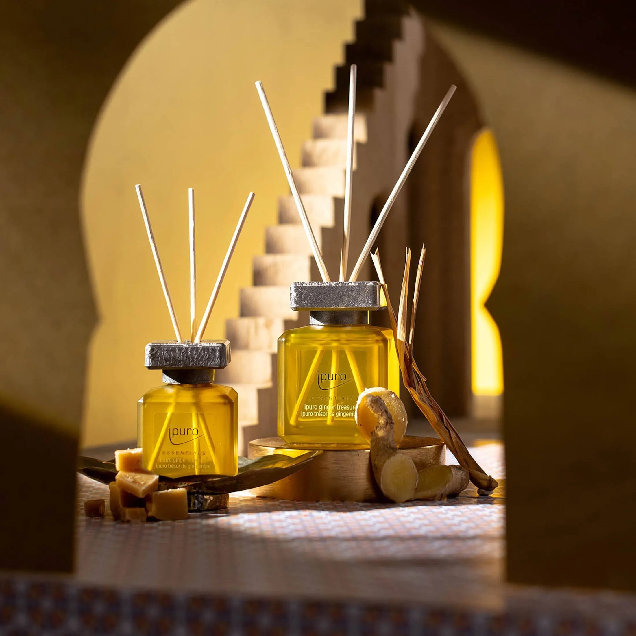 Sale Depot Essentials Raumduft Ginger Treasure