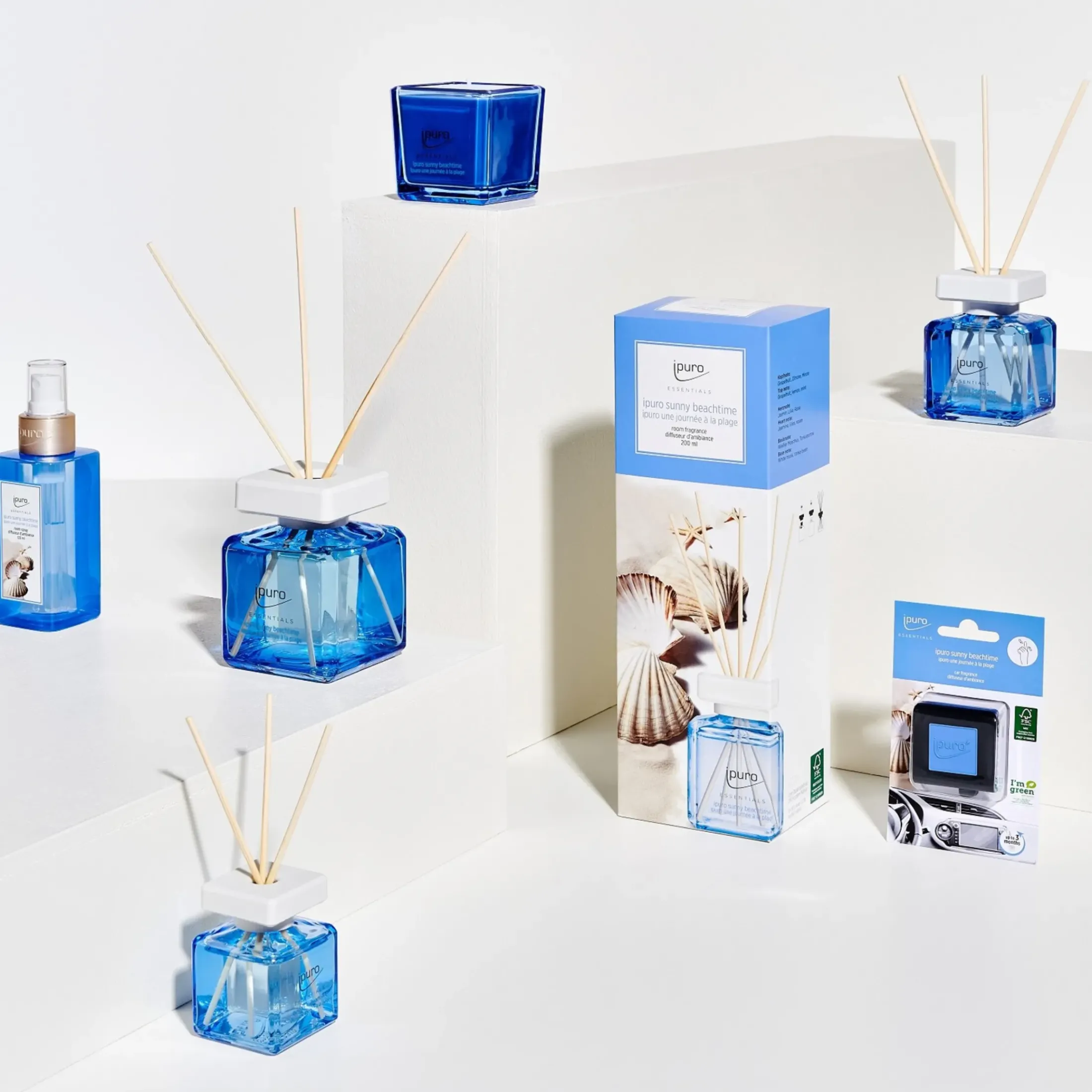 Depot Badezimmer>Essentials Raumduft Sunny Beachtime