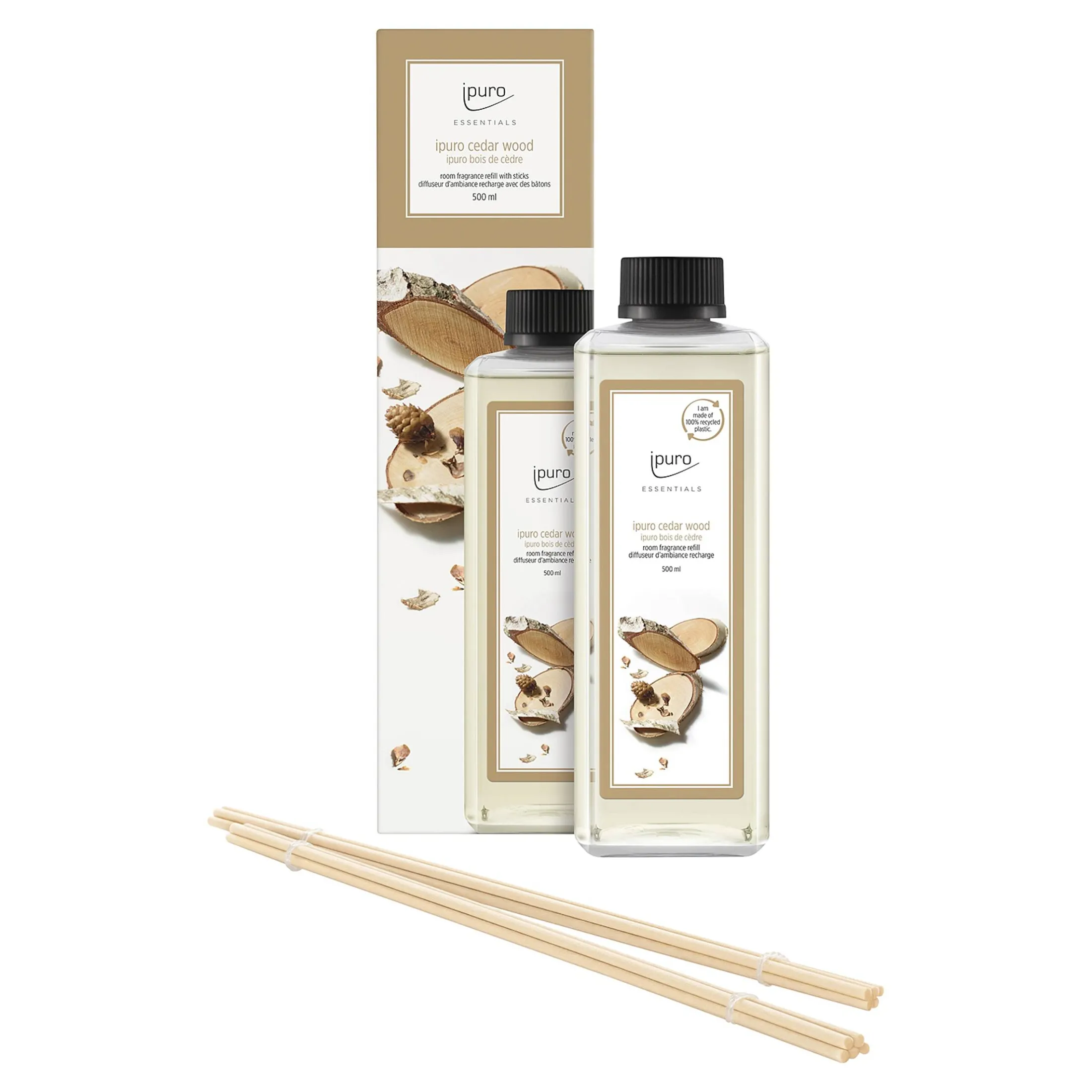 Discount Depot Essentials Raumduft-Nachfuller Cedar Wood