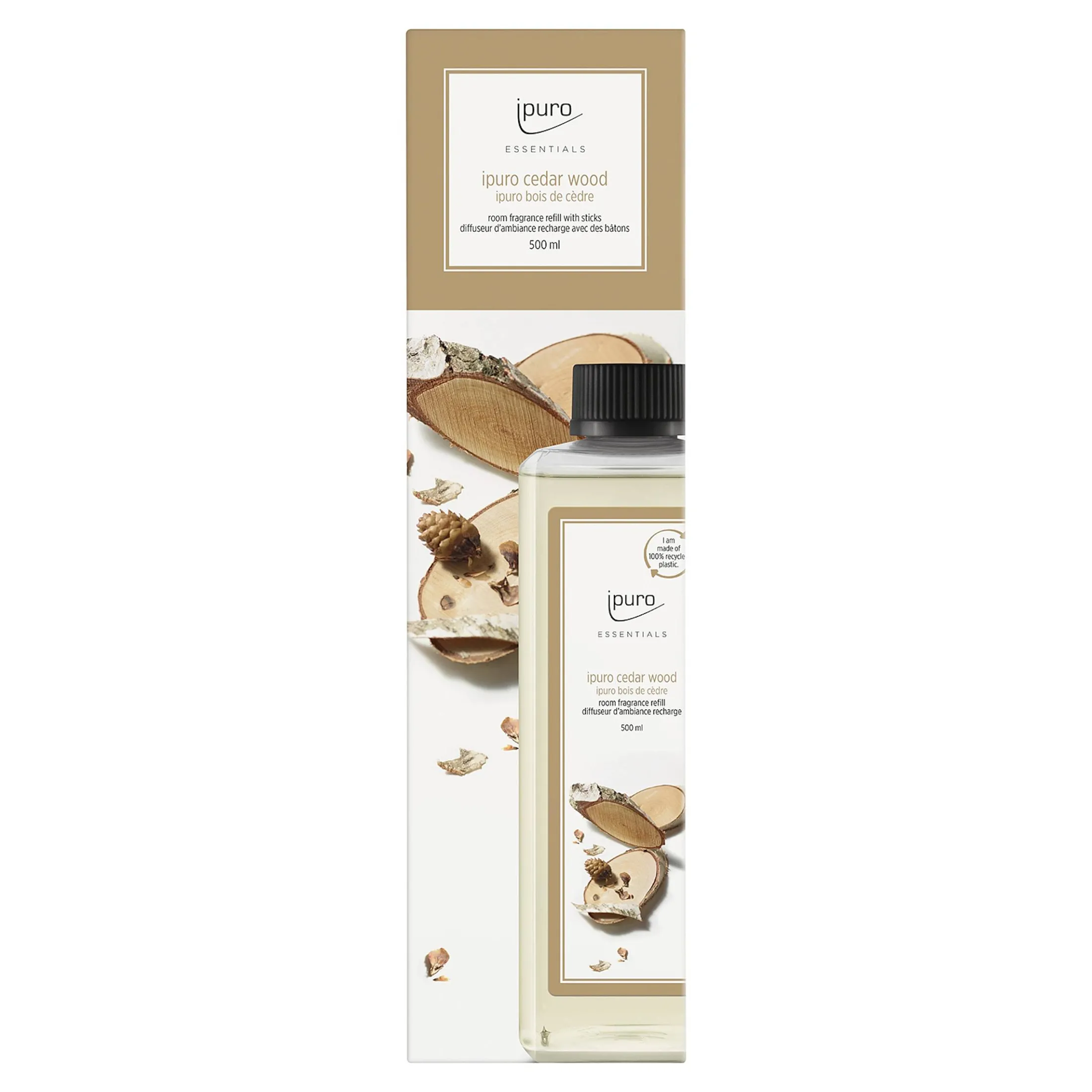 Discount Depot Essentials Raumduft-Nachfuller Cedar Wood