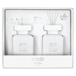 Outlet Depot Essentials Raumduft-Set Pure White
