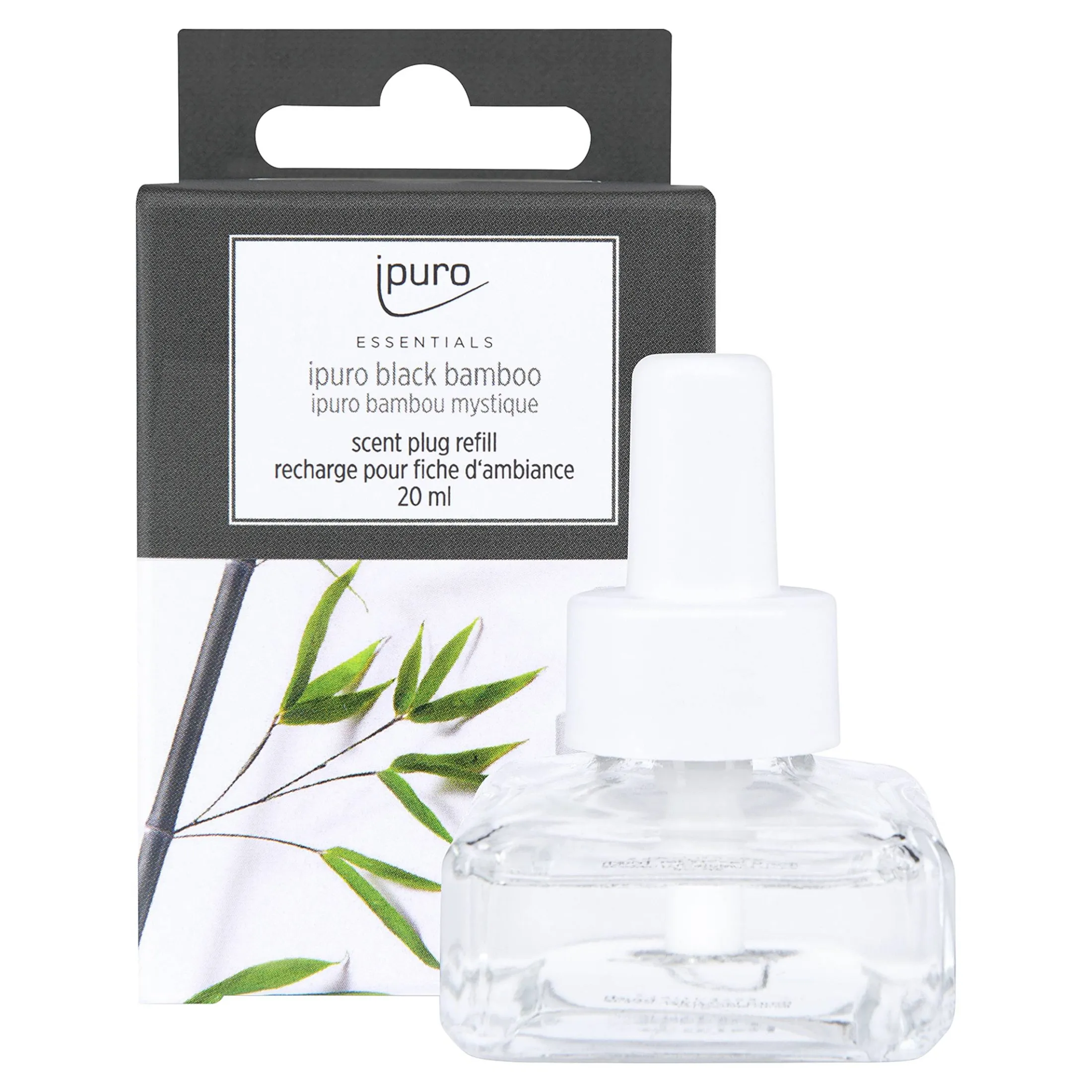 Best Depot Essentials Scent Plug Refill Black Bamboo