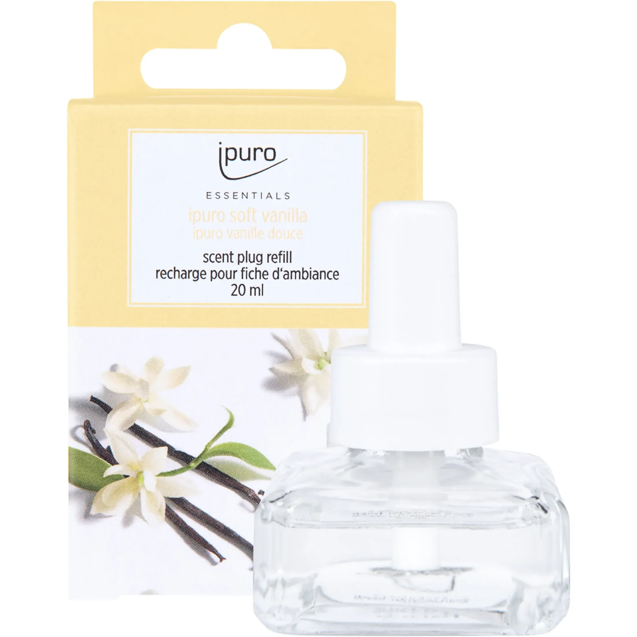 Depot Essentials Scent Plug & Refills>Essentials Scent Plug Refill Soft Vanilla
