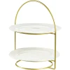Depot Etageren>Etagere- & Teller-Set Lucy