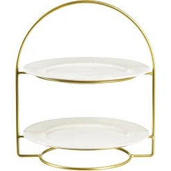 Depot Etageren>Etagere- & Teller-Set Lucy