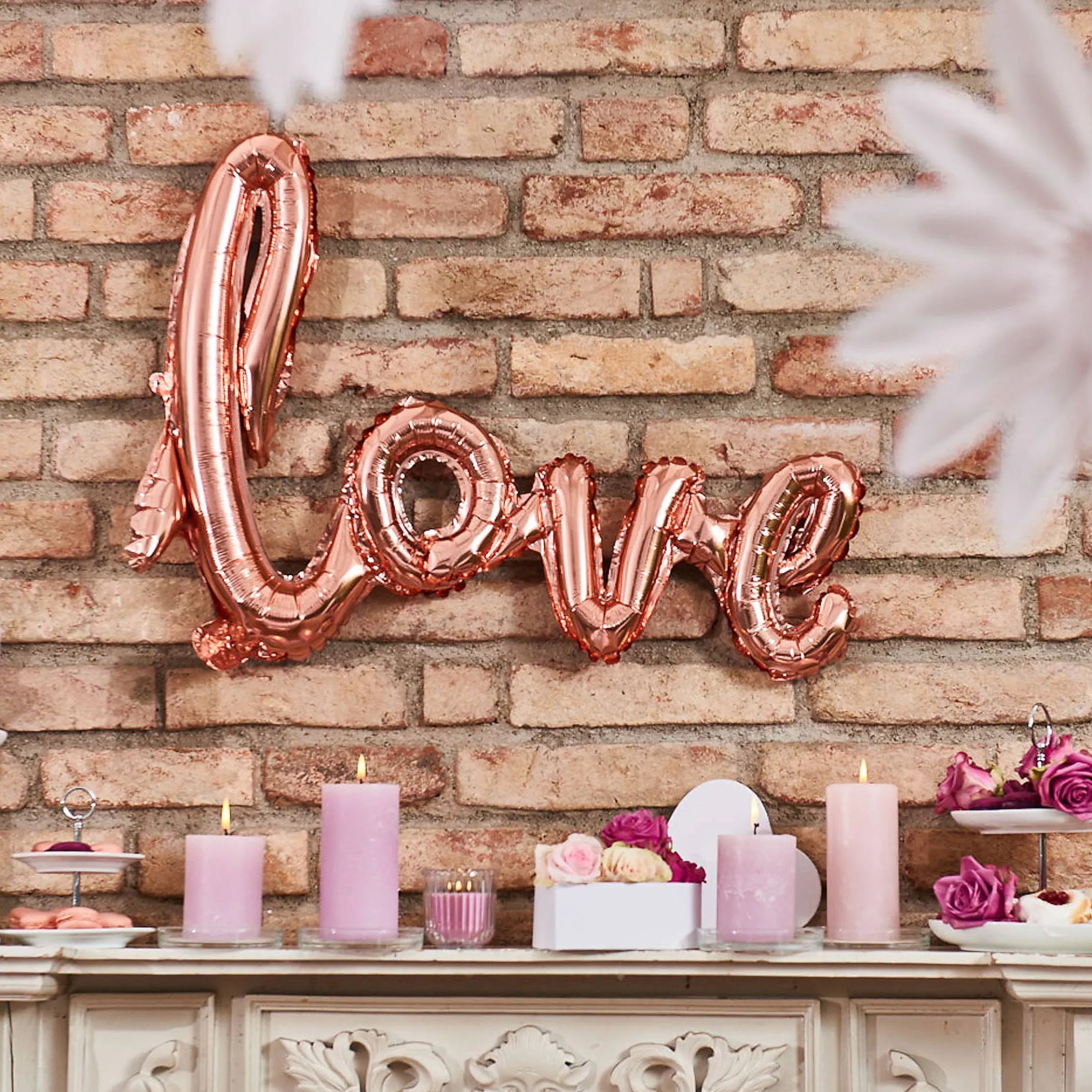 Store Depot Folienballon Love