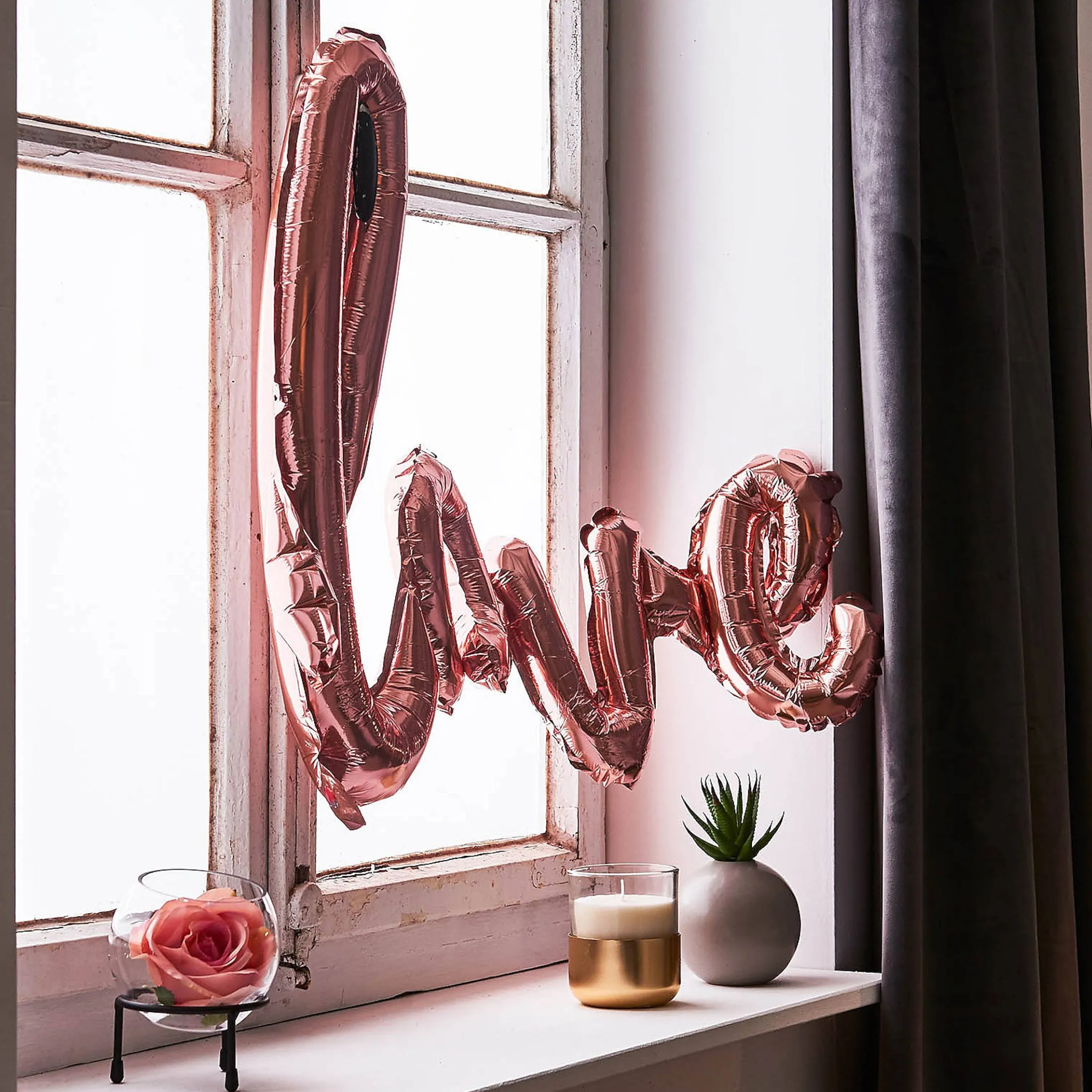 Store Depot Folienballon Love
