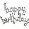 Depot Luftballons>Folienballon-Set Birthday