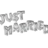 Depot Luftballons>Folienballon-Set Just Married